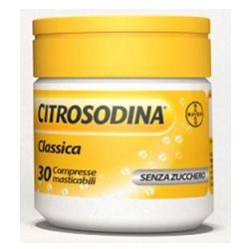 Citrosodina Classica 30 Compresse Masticabili