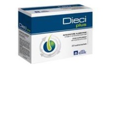 Dieci plus 20 bustine
