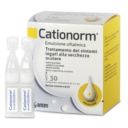 Cationorm gocce 0,4ml30fmono