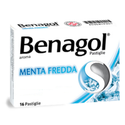 Benagol 16past menta fredda