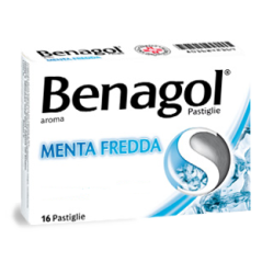 Benagol 16past menta fredda