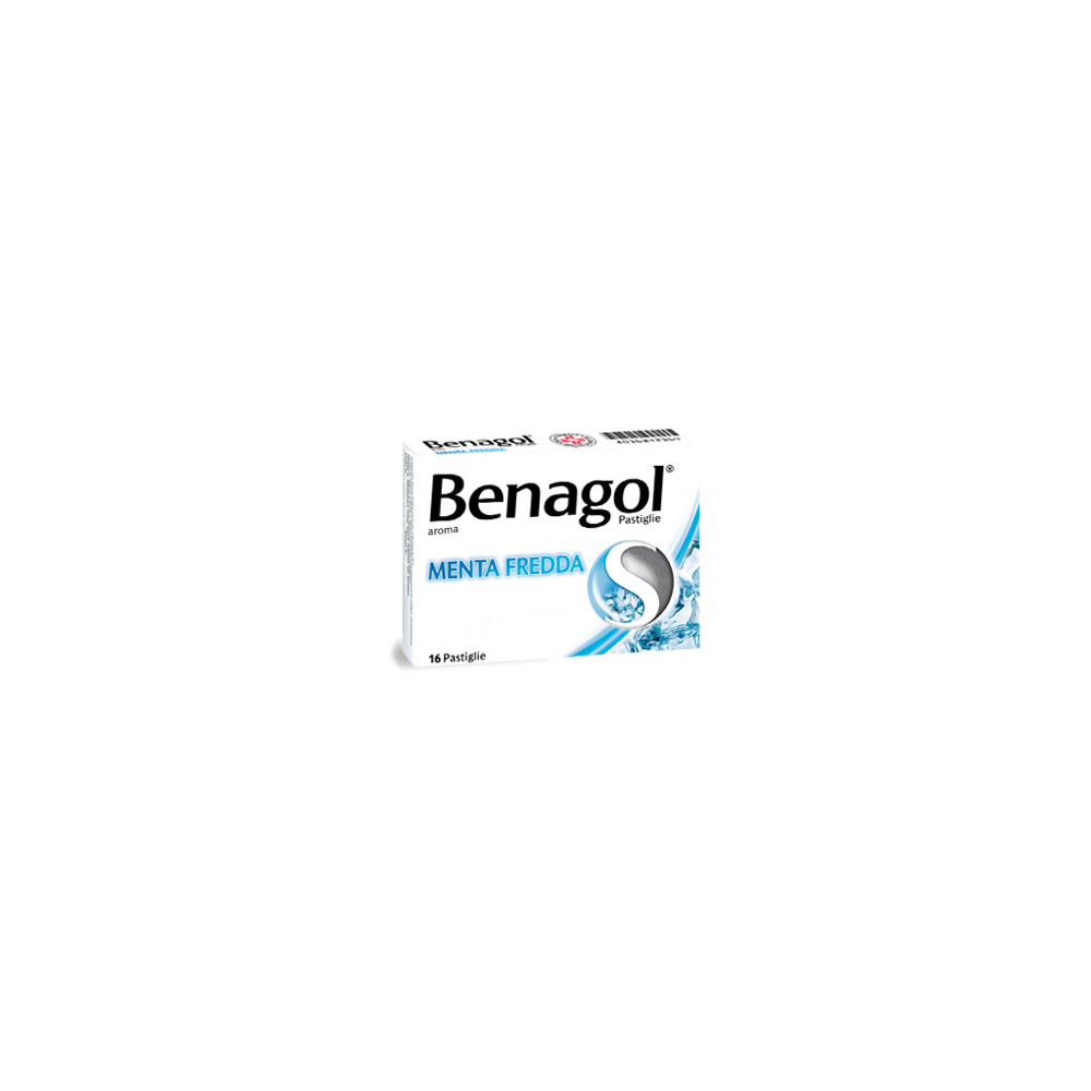 Benagol 16past menta fredda