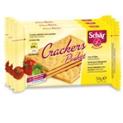 Schar crackers pocket 3x50g