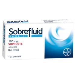 Sobrefluid bb 10 supposte 100mg