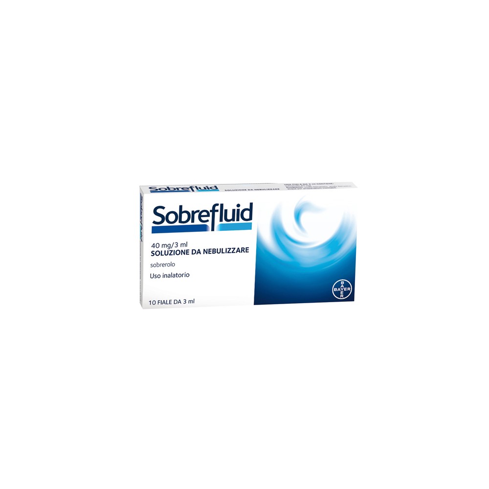 Sobrefluid nebul 10f 40mg3ml