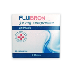 Fluibron 30 compresse 30mg