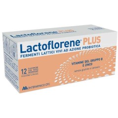 Lactoflorene plus 12 flaconi