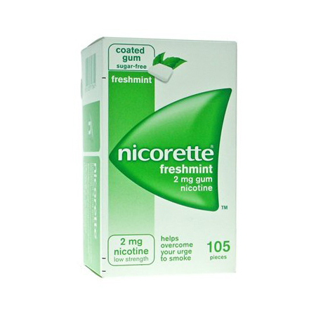 Nicorette 105gomme mast2mgme