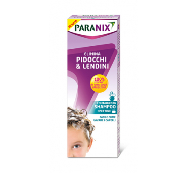 Paranix Trattamento Shampoo + Pettine