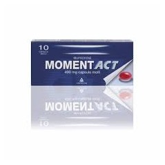 Momentact 10 capsule molli...