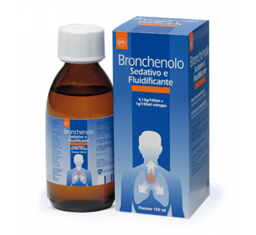 Bronchenolo Sedativo Fluidificante Sciroppo 150ml