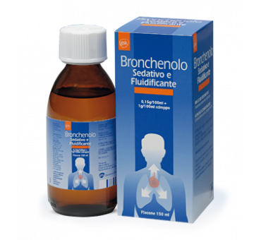 Bronchenolo sedfluiscir150ml