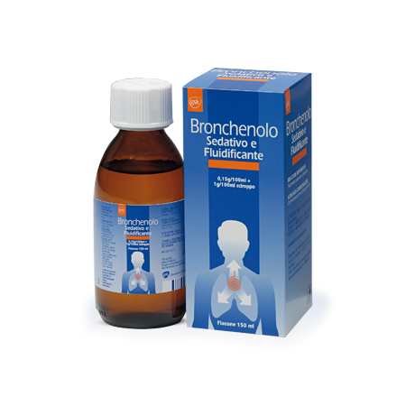 Bronchenolo Sedativo Fluidificante Sciroppo 150ml