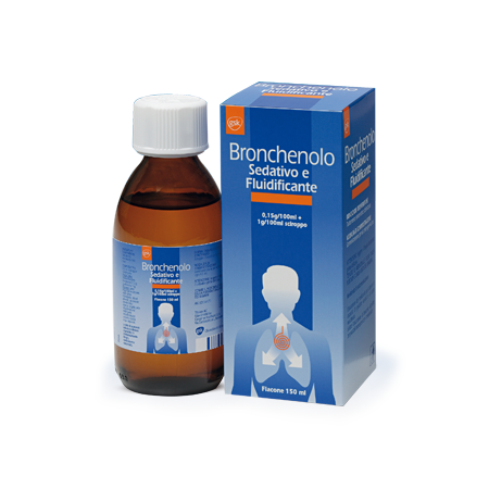 Bronchenolo sedfluiscir150ml