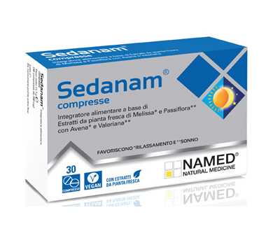 Sedanam 30 Compresse