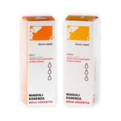 Niaouli essenza 1% gttnas10g