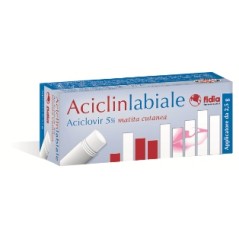 Aciclinlabiale matita 2,5g5%