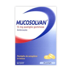 Mucosolvan 20pastl 15mg