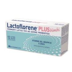 Lactoflorene plus bimbi 12...