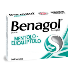 Benagol 16pastmentoloeucalip