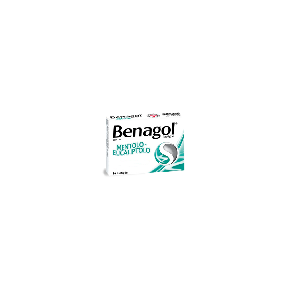 Benagol 16pastmentoloeucalip