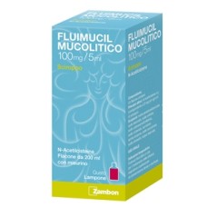 Fluimucil mucolscir100mg/5ml