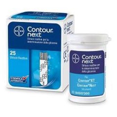 Contour next glicemia 25str