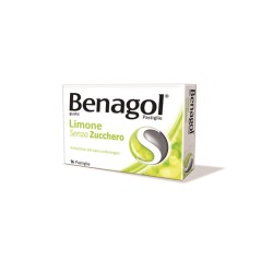 Benagol 16past limone s/z