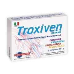 Troxiven 20 compresse