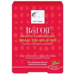 Red oil 60 capsule