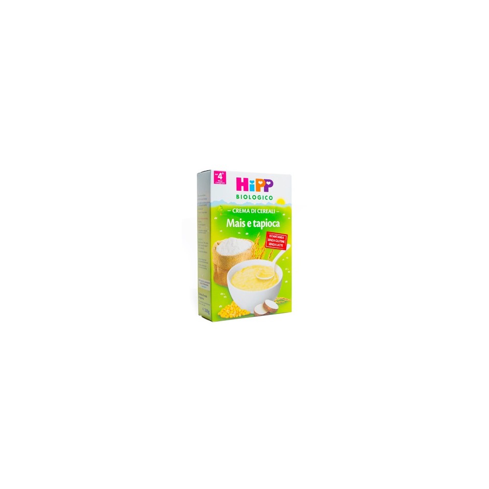 Hipp Bio Crema Mais/Tapioca 200g