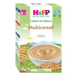 Hipp bio Crema Multicereali 200g