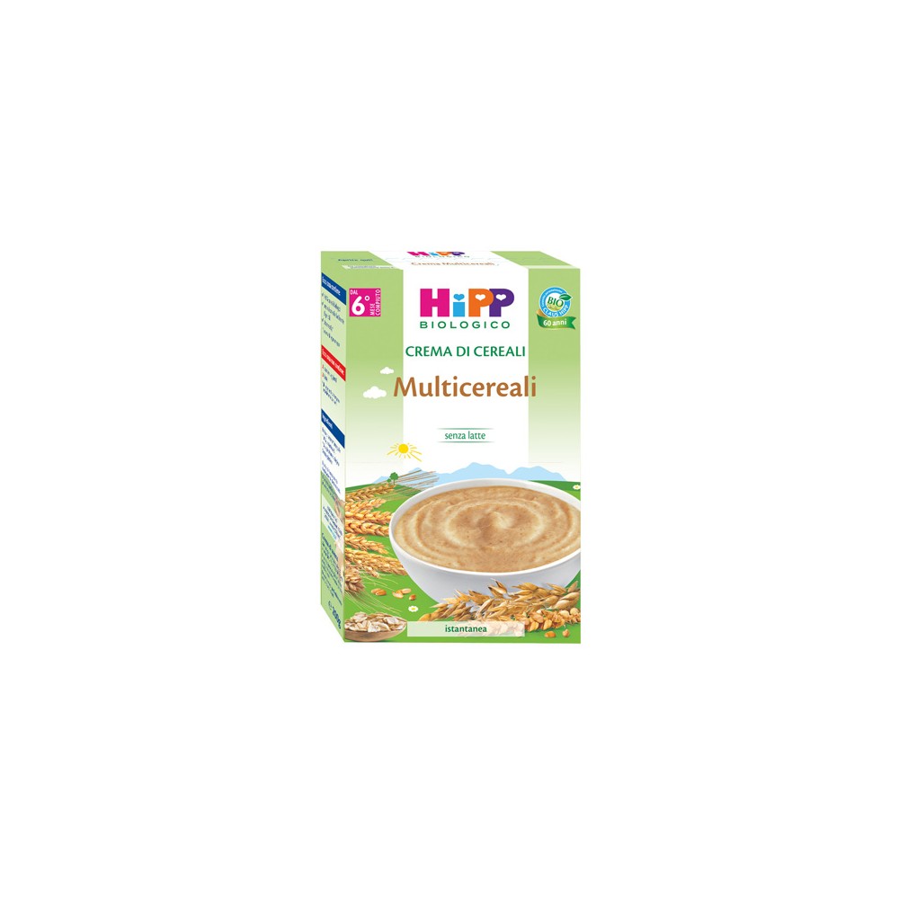 Hipp bio Crema Multicereali 200g