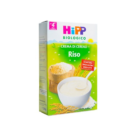 Hipp Bio Crema Riso 200g