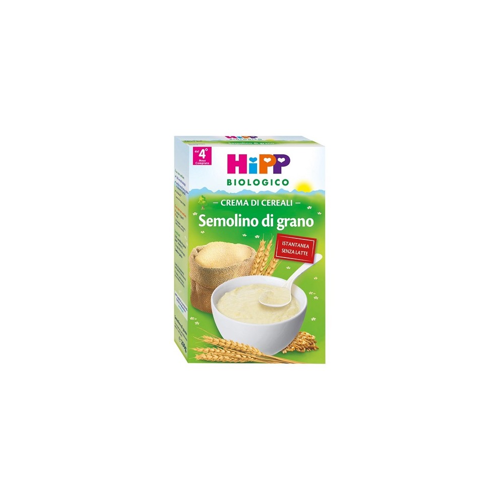 Hipp Bio Semolino Di Grano 200g