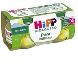 HiPP Omogeneizzato Biologico Pera Williams 2 x 80 g