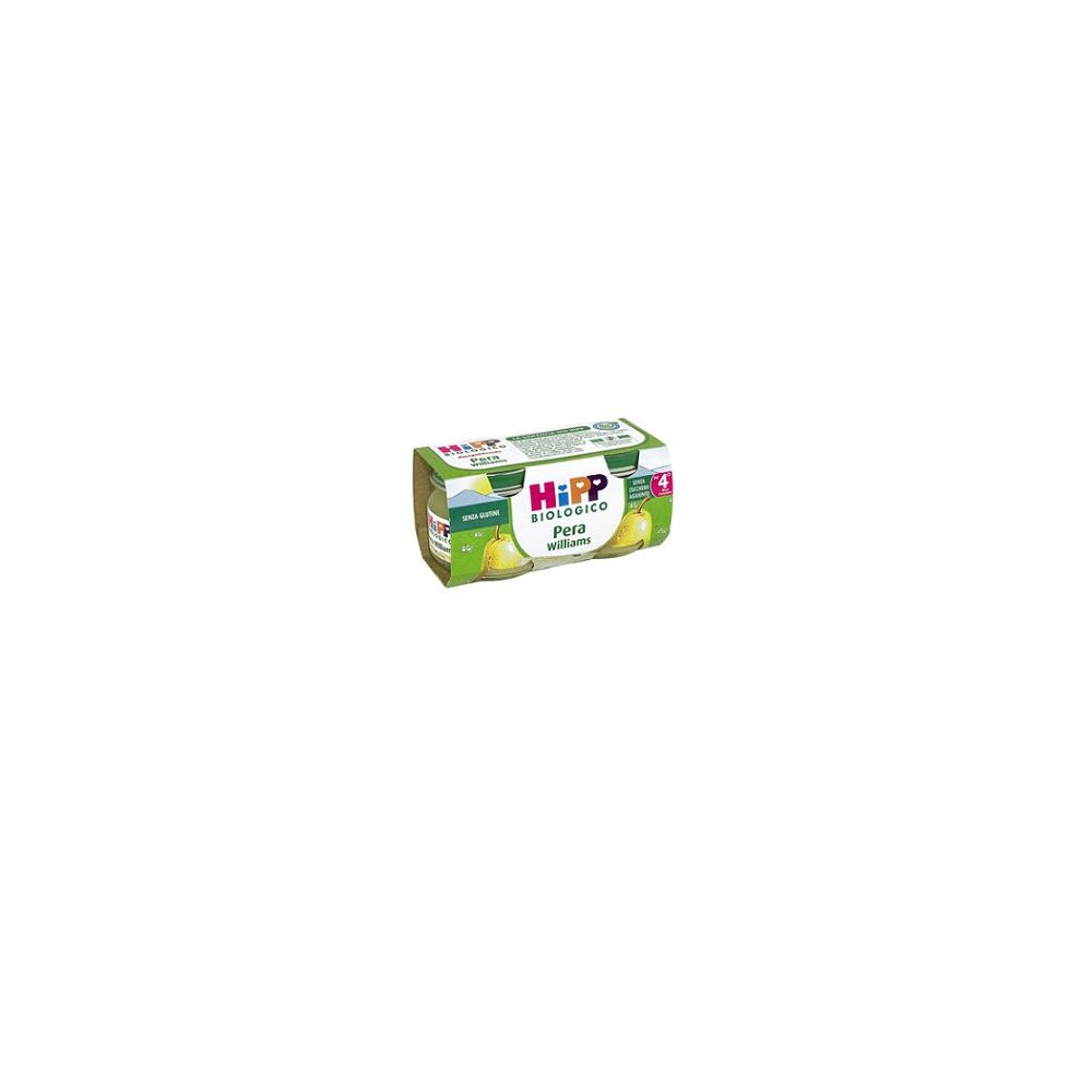 HiPP Omogeneizzato Biologico Pera Williams 2 x 80 g