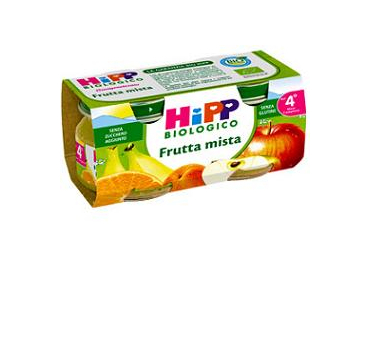 HiPP Bio Omogeneizzato Frutta Mista 6 x 80 g