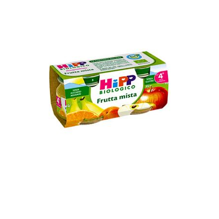HiPP Bio Omogeneizzato Frutta Mista 6 x 80 g