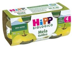 HiPP Bio Omogeneizzato Mela Golden 2 x 80 g