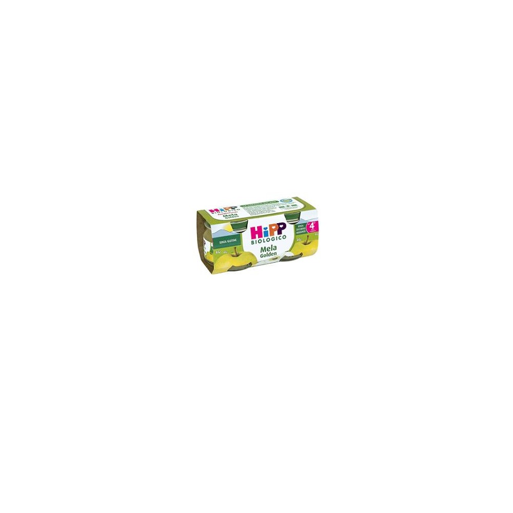 HiPP Bio Omogeneizzato Mela Golden 2 x 80 g