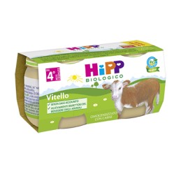 Hipp Bio Omogeneizzato Vitello 80g 2pz