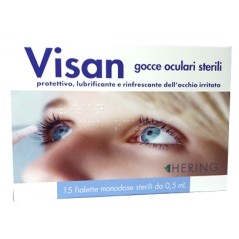 Visan gocce oculari 15f0,5ml