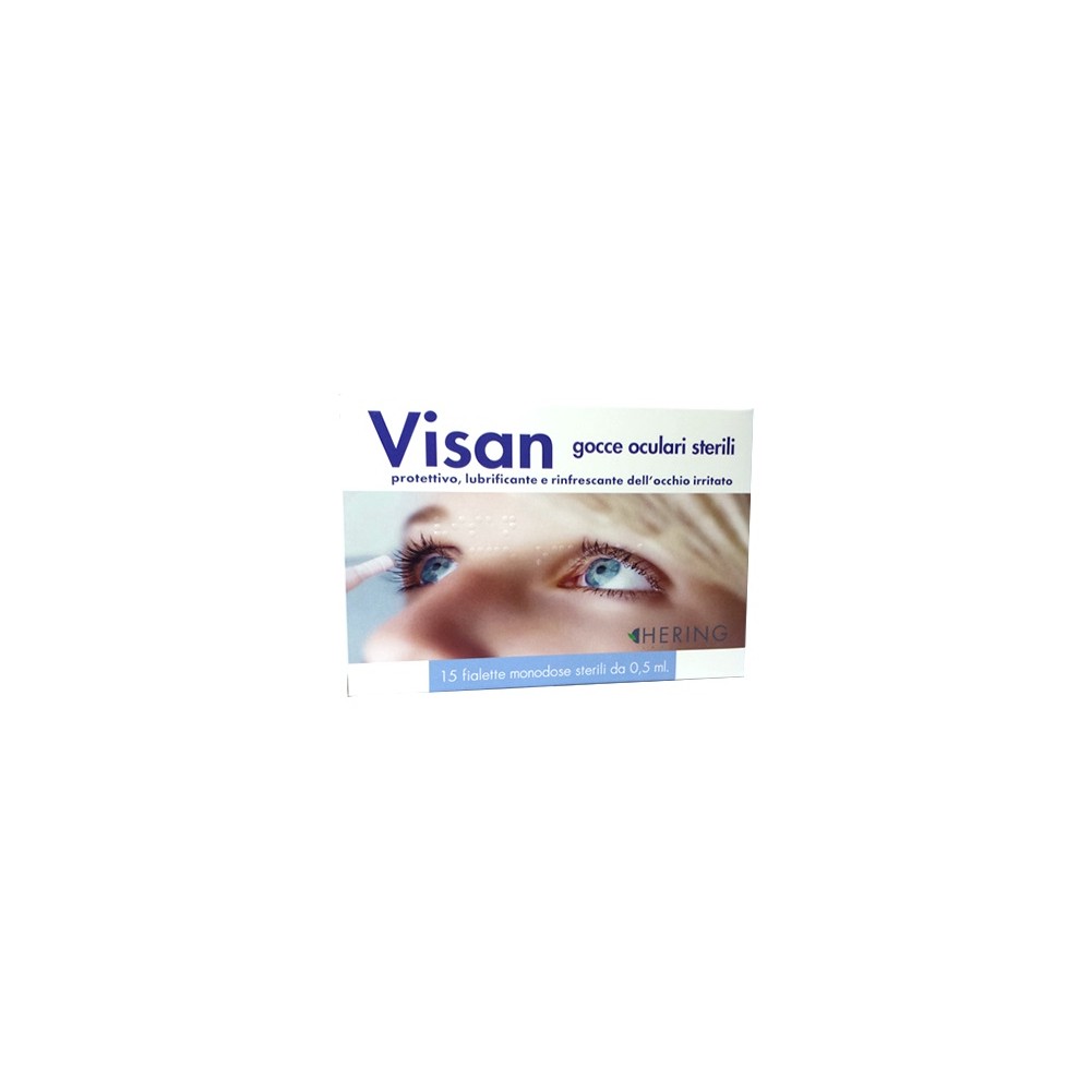 Visan gocce oculari 15f0,5ml