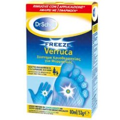 Scholl freeze verrucasistapp