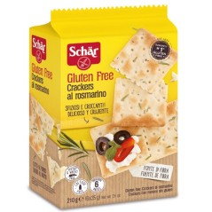 Schar crackersrosmarino6x35g