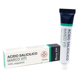 Acido salicilico mv10%ung30g