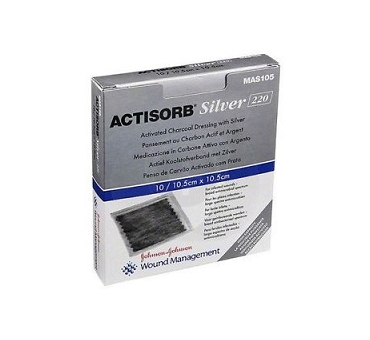 Actisorb silv 22010,5x10,53p