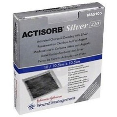 Actisorb silv 22010,5x10,53p