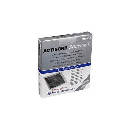 Actisorb silv 22010,5x10,53p